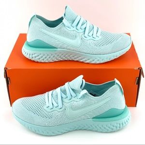 nike epic react teal tint